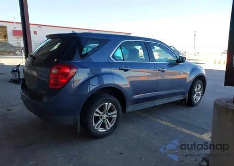 2014 Chevrolet Equinox Ls из США, поврежденный, VIN 2GNALAEK2E6161662